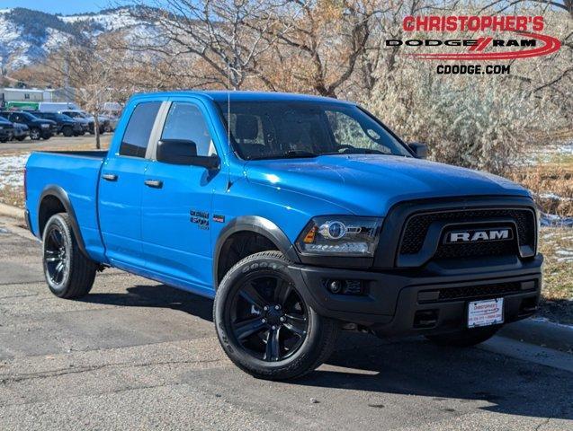 used 2021 Ram 1500 Classic car, priced at $33,948