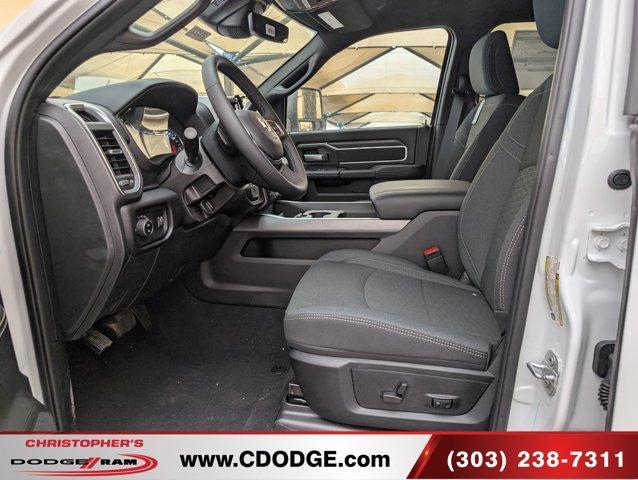 new 2025 Ram 3500 car, priced at $71,326