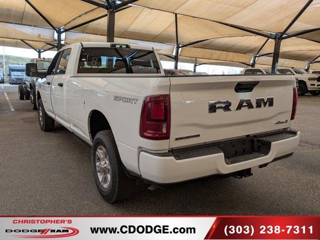 new 2025 Ram 3500 car, priced at $71,326