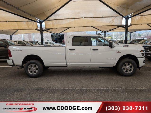 new 2025 Ram 3500 car, priced at $71,326