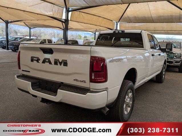 new 2025 Ram 3500 car, priced at $71,326