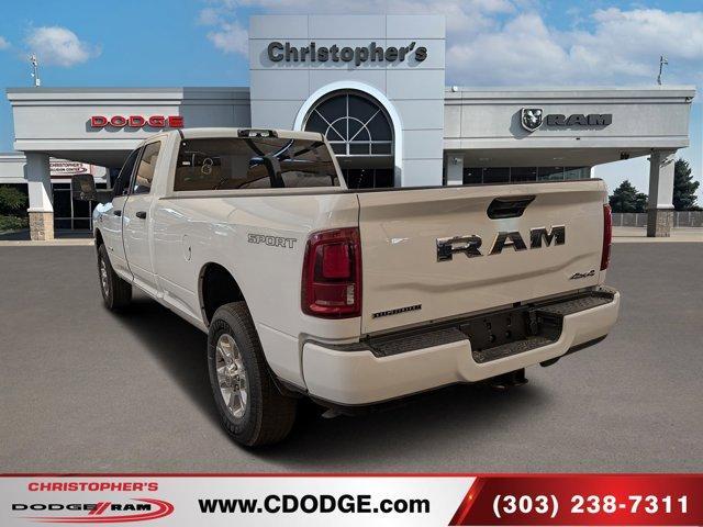 new 2025 Ram 3500 car, priced at $69,762