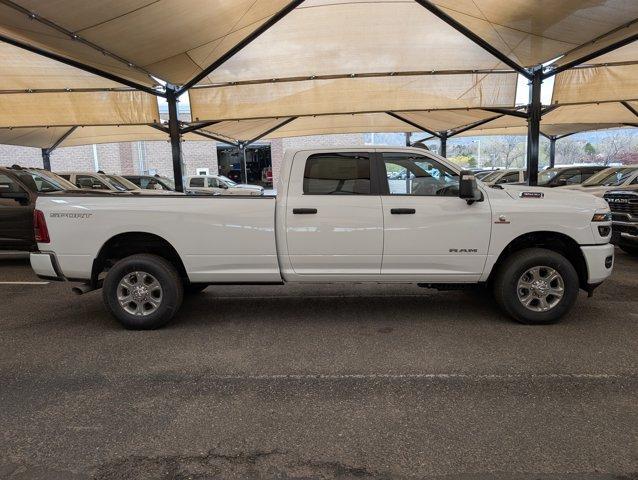new 2025 Ram 3500 car, priced at $71,326