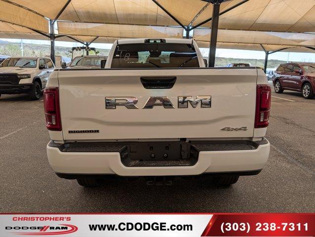 new 2025 Ram 3500 car, priced at $71,326
