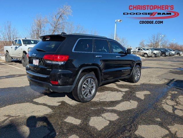 used 2018 Jeep Grand Cherokee car