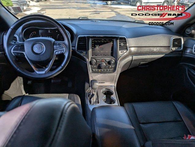 used 2018 Jeep Grand Cherokee car