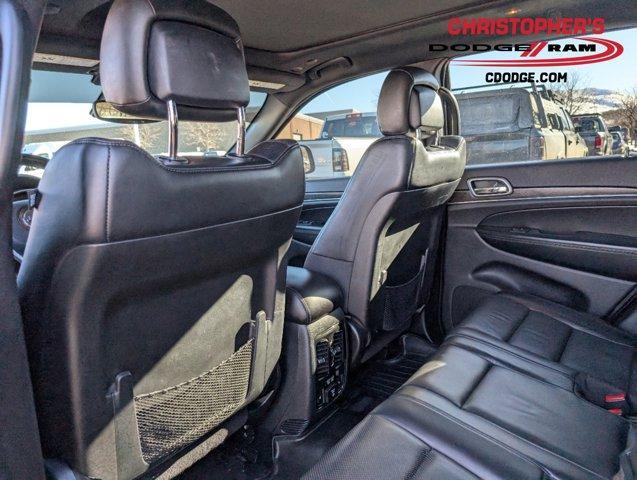 used 2018 Jeep Grand Cherokee car