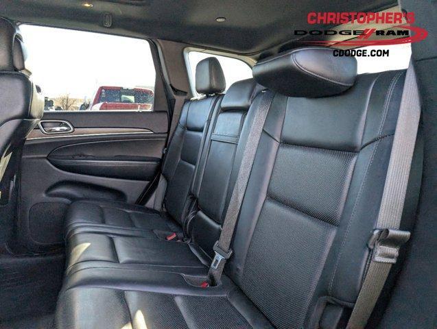 used 2018 Jeep Grand Cherokee car