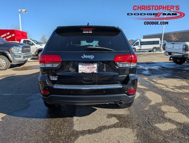 used 2018 Jeep Grand Cherokee car