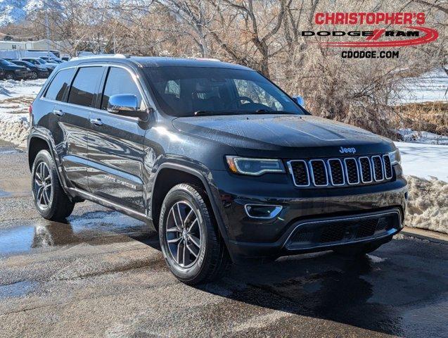 used 2018 Jeep Grand Cherokee car