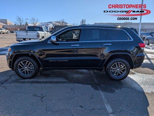 used 2018 Jeep Grand Cherokee car