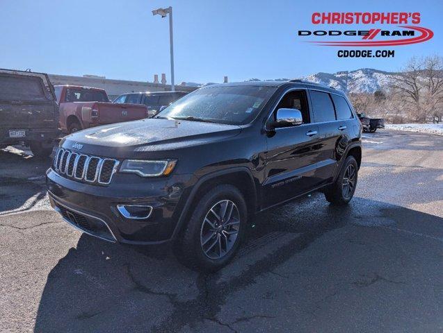 used 2018 Jeep Grand Cherokee car