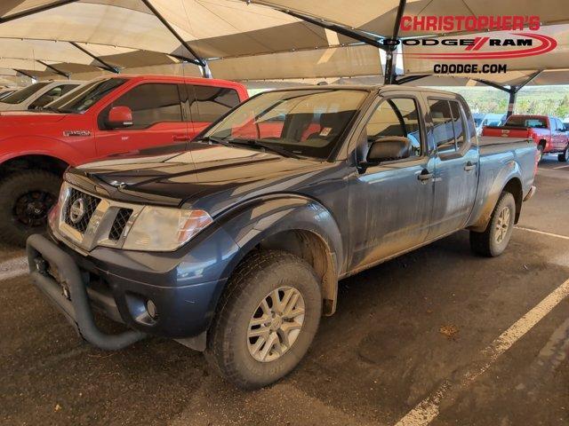 used 2016 Nissan Frontier car, priced at $18,972