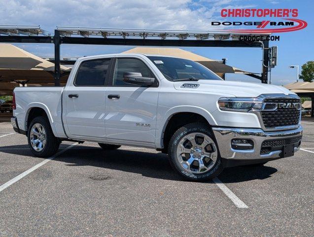 new 2025 Ram 1500 car, priced at $46,367