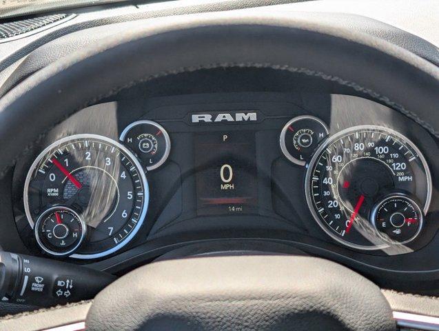 new 2025 Ram 1500 car, priced at $46,367