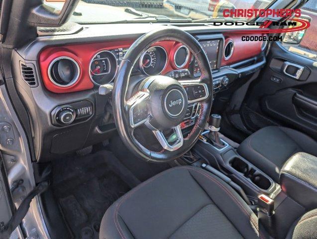 used 2021 Jeep Wrangler Unlimited car, priced at $35,963