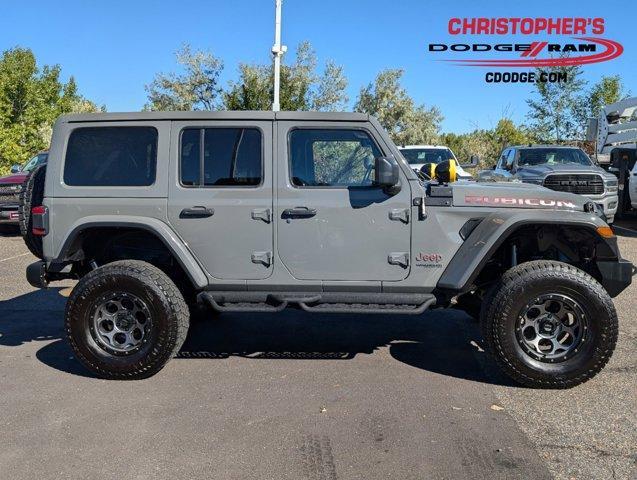 used 2021 Jeep Wrangler Unlimited car, priced at $35,963