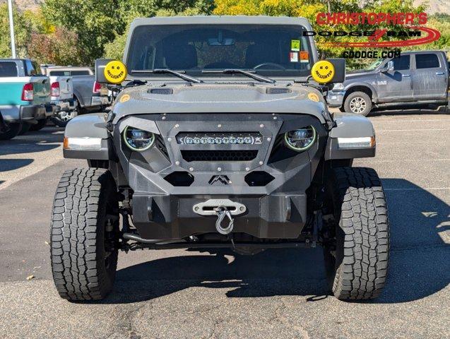 used 2021 Jeep Wrangler Unlimited car, priced at $35,963