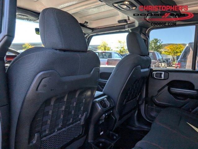 used 2021 Jeep Wrangler Unlimited car, priced at $35,963