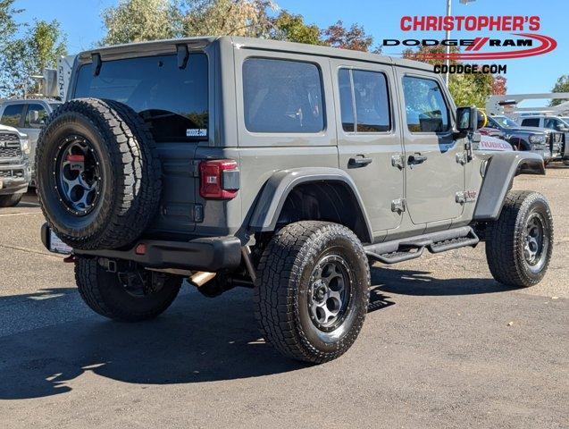 used 2021 Jeep Wrangler Unlimited car, priced at $35,963