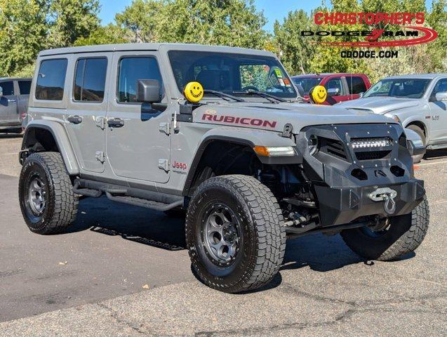 used 2021 Jeep Wrangler Unlimited car, priced at $35,963