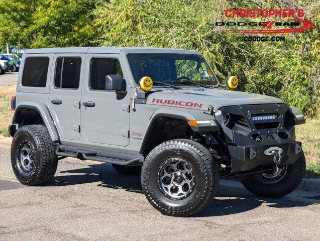 used 2021 Jeep Wrangler Unlimited car, priced at $35,963