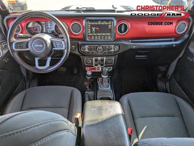 used 2021 Jeep Wrangler Unlimited car, priced at $35,963