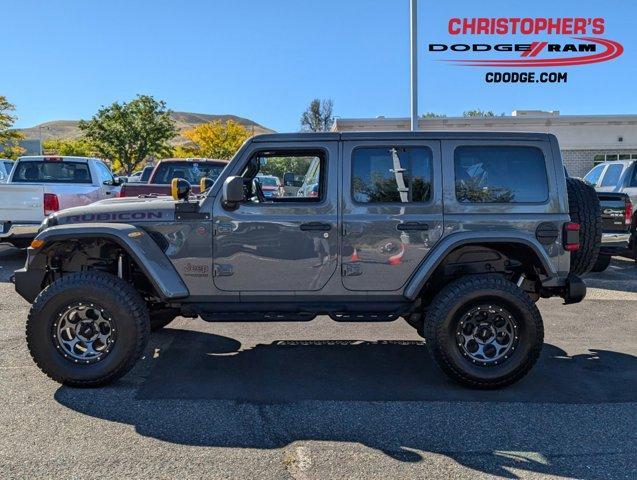 used 2021 Jeep Wrangler Unlimited car, priced at $35,963