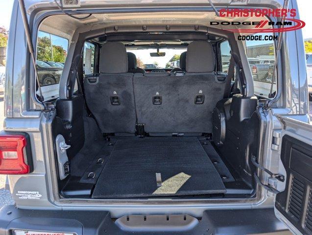 used 2021 Jeep Wrangler Unlimited car, priced at $35,963