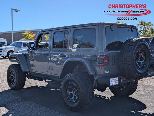 used 2021 Jeep Wrangler Unlimited car, priced at $35,963