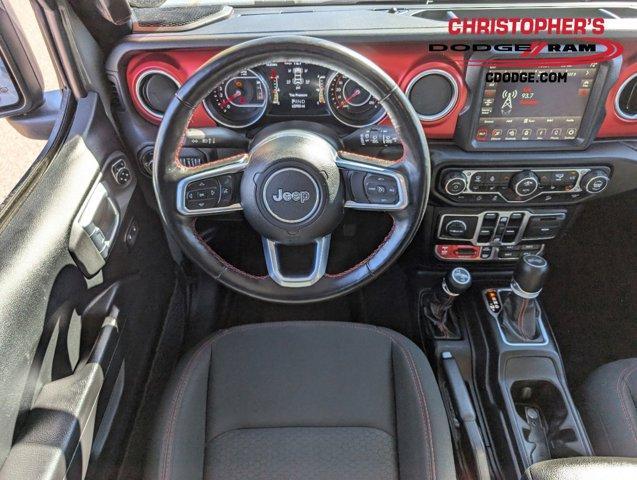 used 2021 Jeep Wrangler Unlimited car, priced at $35,963