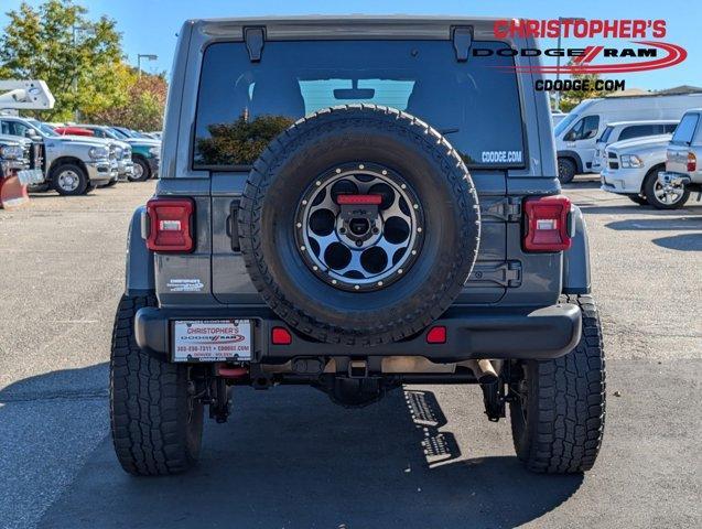 used 2021 Jeep Wrangler Unlimited car, priced at $35,963