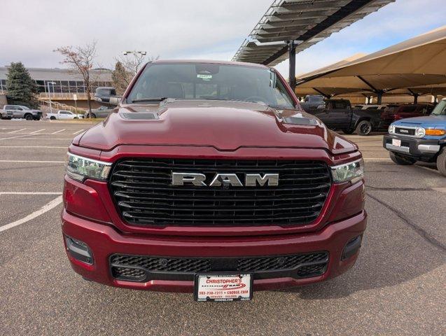 new 2025 Ram 1500 car, priced at $58,656