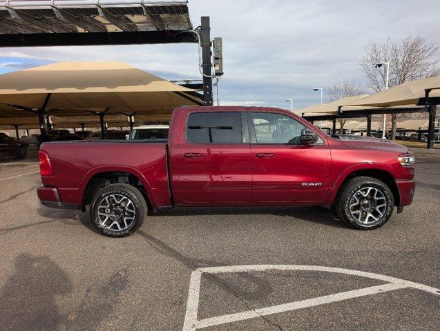 new 2025 Ram 1500 car, priced at $58,656