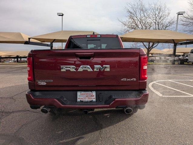 new 2025 Ram 1500 car, priced at $58,656