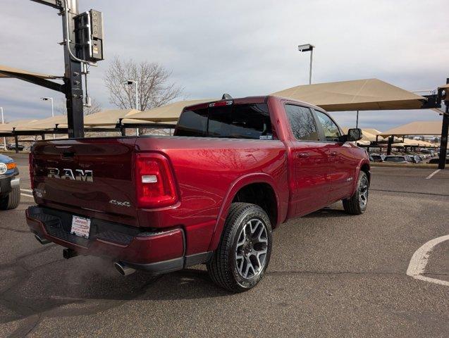 new 2025 Ram 1500 car, priced at $58,656