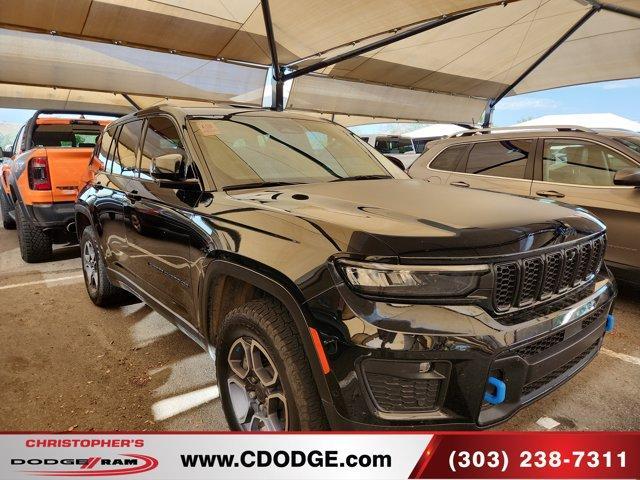 used 2022 Jeep Grand Cherokee 4xe car, priced at $30,935