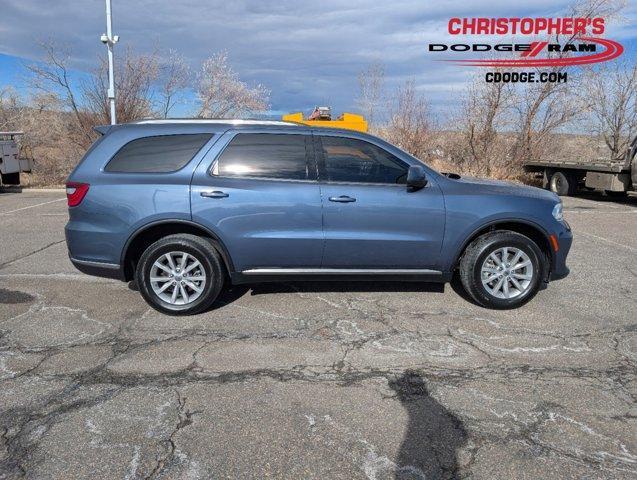 used 2021 Dodge Durango car, priced at $27,962