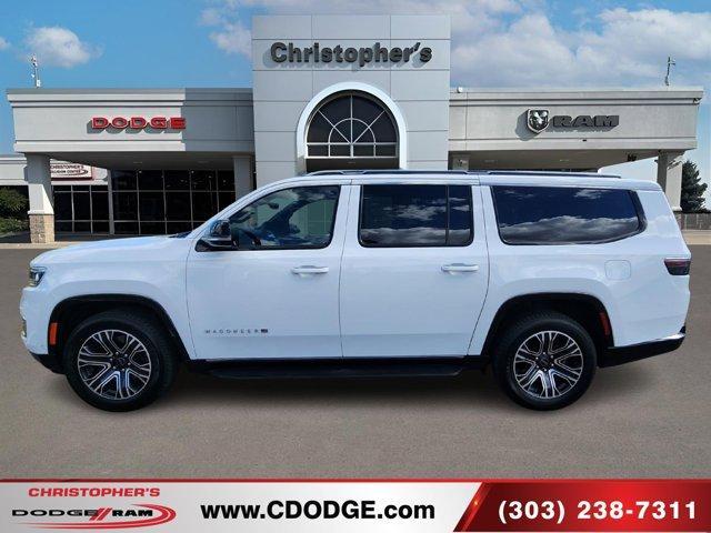 used 2025 Jeep Wagoneer L car, priced at $53,931