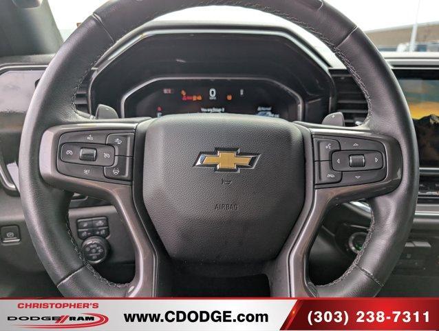 used 2024 Chevrolet Silverado 1500 car, priced at $61,935