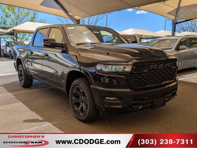 new 2025 Ram 1500 car, priced at $52,160