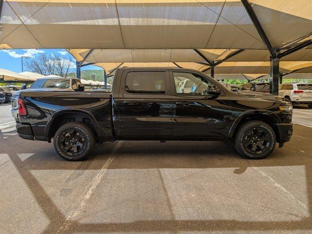 new 2025 Ram 1500 car, priced at $52,160