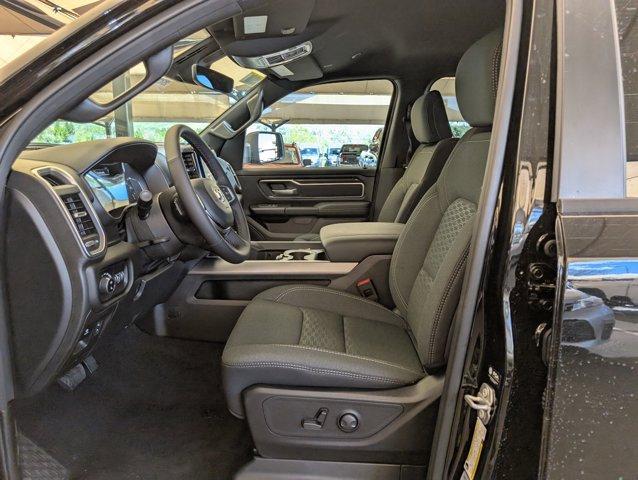 new 2025 Ram 1500 car, priced at $52,160