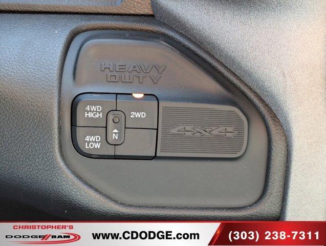 new 2024 Ram 2500 car, priced at $56,350