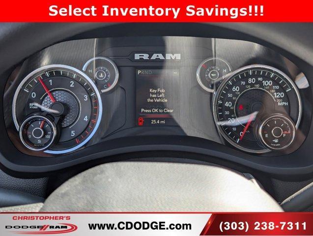 new 2024 Ram 2500 car, priced at $56,960