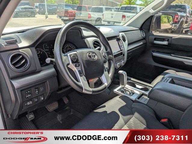 used 2021 Toyota Tundra car, priced at $39,968