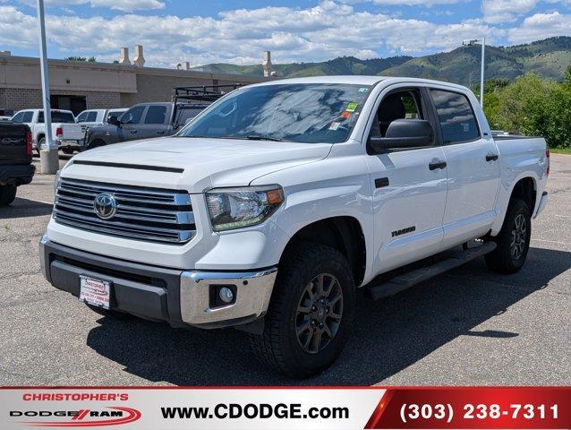 used 2021 Toyota Tundra car, priced at $39,968