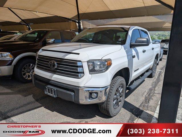 used 2021 Toyota Tundra car, priced at $42,992