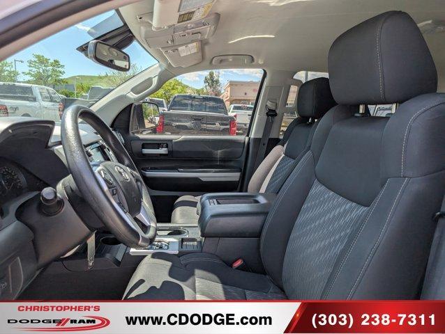 used 2021 Toyota Tundra car, priced at $39,968