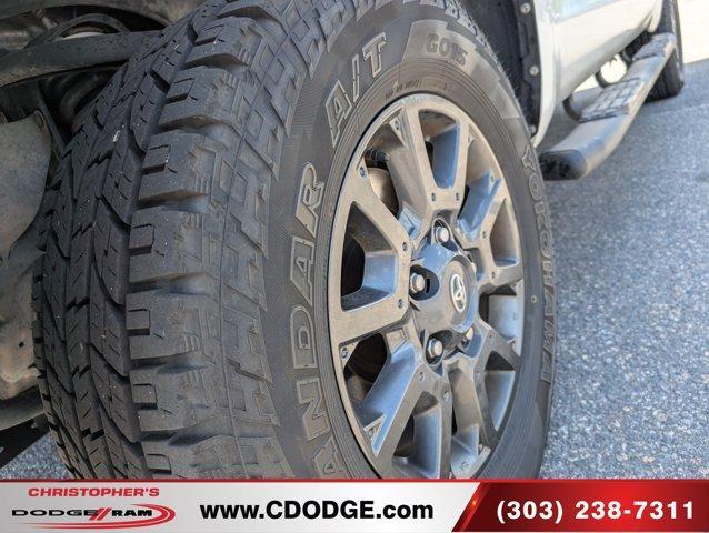 used 2021 Toyota Tundra car, priced at $39,968